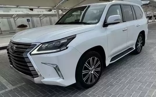 Kullanılmış Lexus LX Kiralık içinde Riyad #21466 - 1  image 